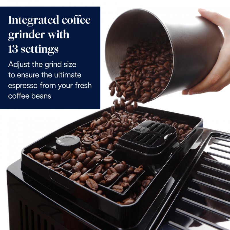 De’Longhi ECAM220.60.B machine à café Machine à café filtre 1,8 L