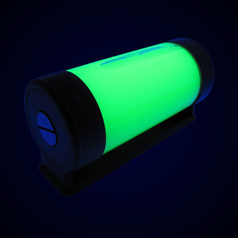 XSPC compatible EC6 Coolant, 1 Liter - opaque-grün, UV