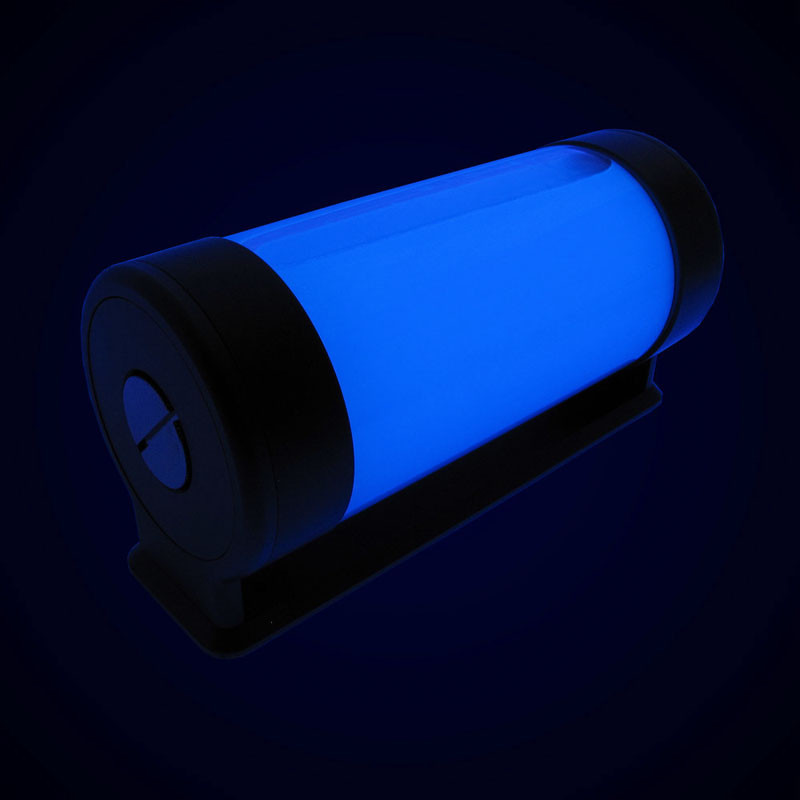 XSPC compatible EC6 Coolant, 1 Liter - opaque-blau, UV