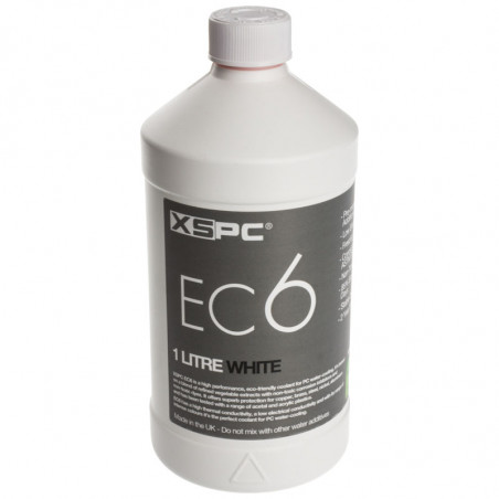 XSPC compatible EC6 Coolant, 1 Liter - opaque-weiß
