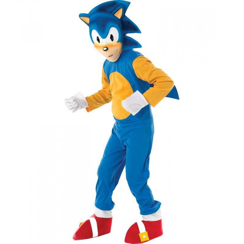 Rubies - Classic Costume - Sonic (128 cm)