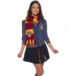 Rubies - Harry Potter deluxe scarf - Gryffindor (39033)