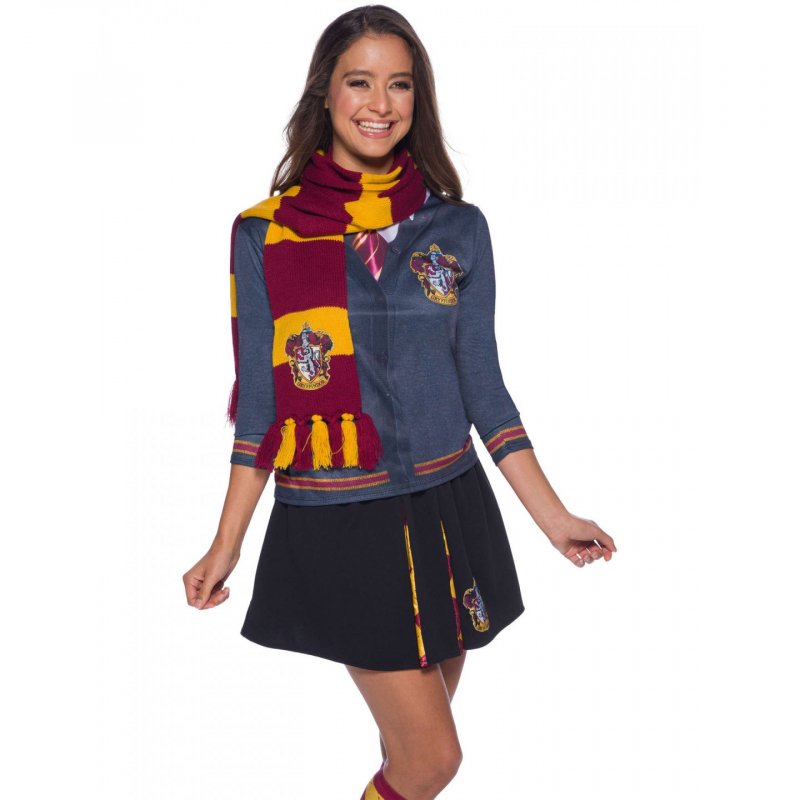 Rubies - Harry Potter deluxe scarf - Gryffindor (39033)
