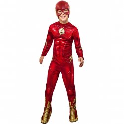 Rubies - DC Comics Costume - The Flash (128 cm)