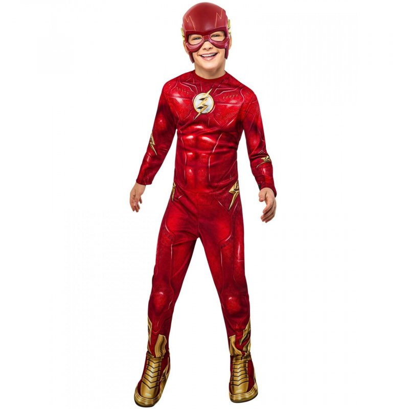 Rubies - DC Comics Costume - The Flash (128 cm)