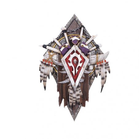World of Warcraft décoration murale Horde 30 cm