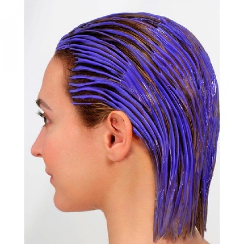 PURPLE Repairing No Yellow Mask 200ml