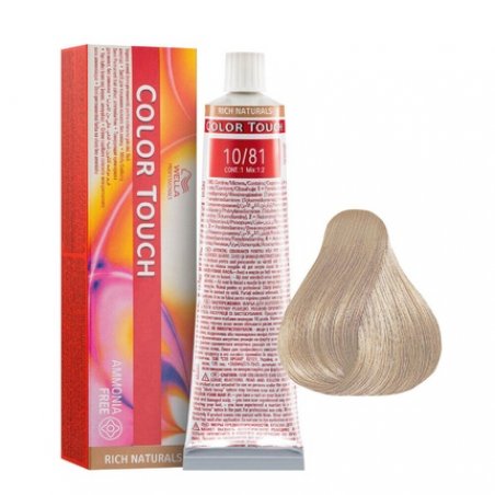 COLOR TOUCH Rich Naturals 9/86 Rubio Muy Claro Perla Violeta 60 ml