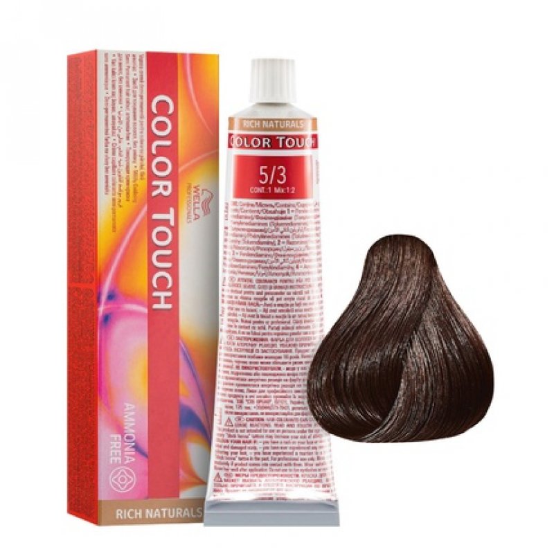 COLOR TOUCH Rich Naturals 9/86 Rubio Muy Claro Perla Violeta 60 ml