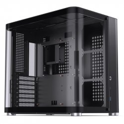 Jonsbo TK-2 2.0 Midi-Tower, Tempered Glass - schwarz