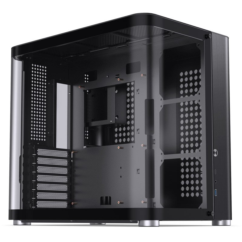 Jonsbo TK-2 2.0 Midi-Tower, Tempered Glass - schwarz