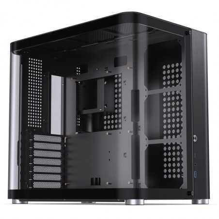 Jonsbo TK-2 2.0 Midi-Tower, Tempered Glass - schwarz