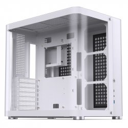 Jonsbo TK-2 2.0 Midi-Tower, Tempered Glass - weiß