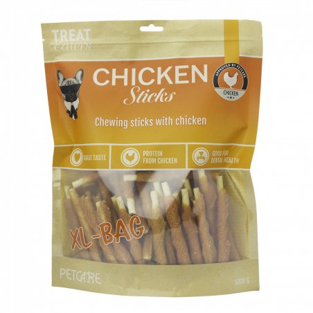 Treateaters - No-hide Chicken sticks 1000g - (20950)