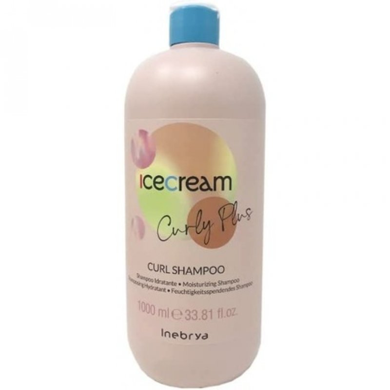 CHAMPU CURL PLUS 1000ML INEBRYA