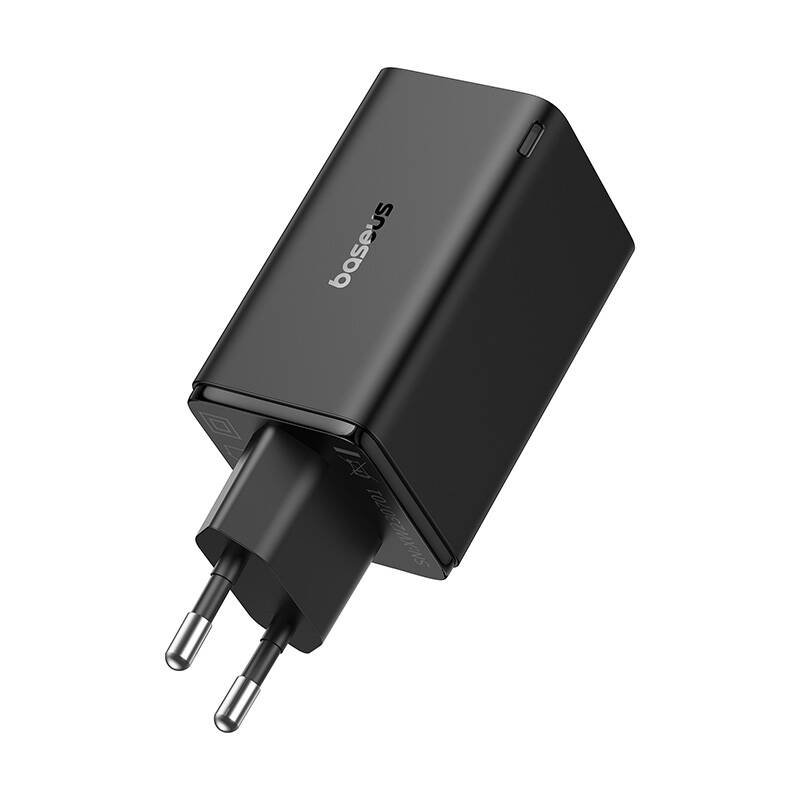 Baseus GAN6 Pro Fast Charger, 2xUSB-C 2xUSB, 65W (černá)