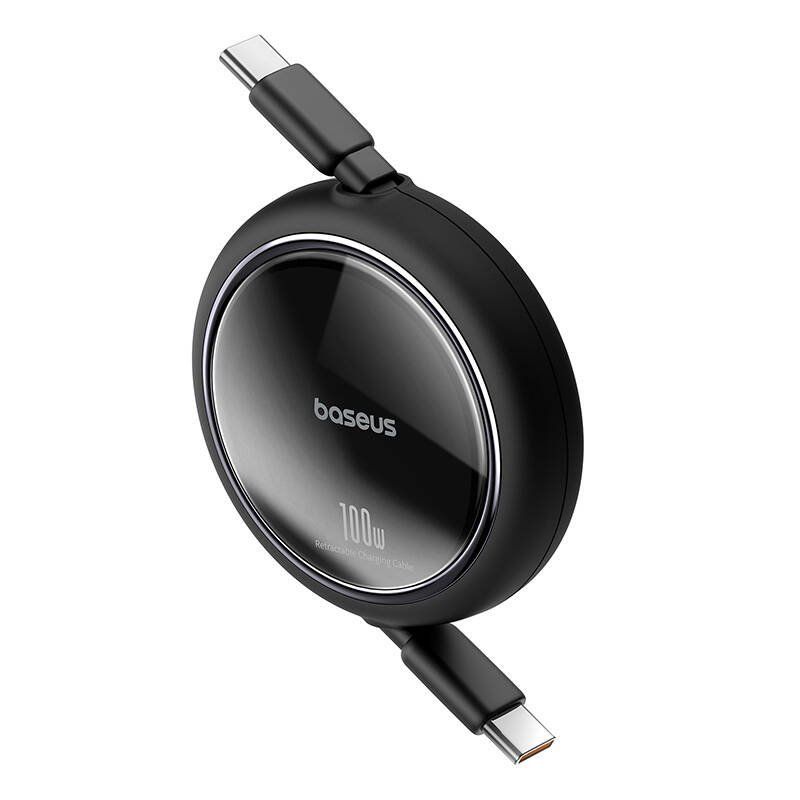 Kabel USB-C na USB-C Baseus Free2Draw, PD, 100W, 1m (černý)