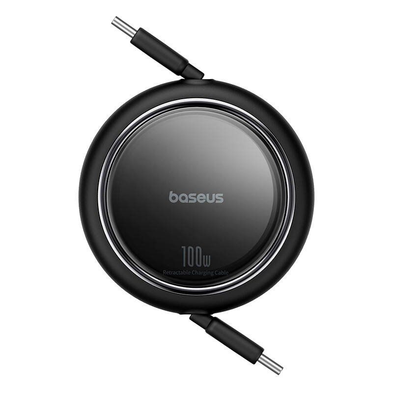 Kabel USB-C na USB-C Baseus Free2Draw, PD, 100W, 1m (černý)