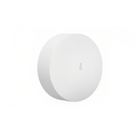 Smart Zigbee Temperature And Humidity Sensor Sonoff SNZB-02P (round)