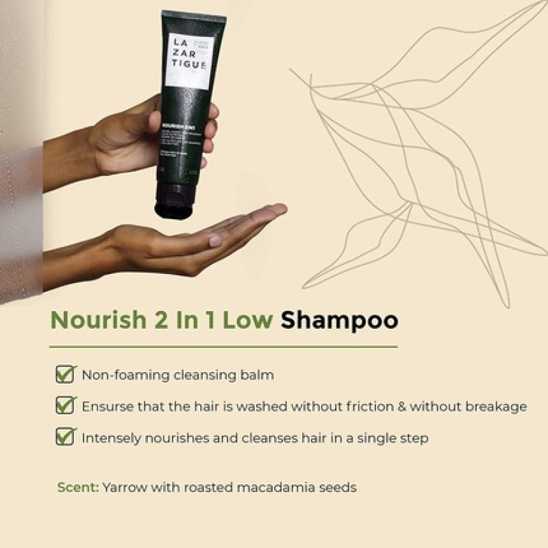 Nourish 2 in 1 Low Shampo 150ml