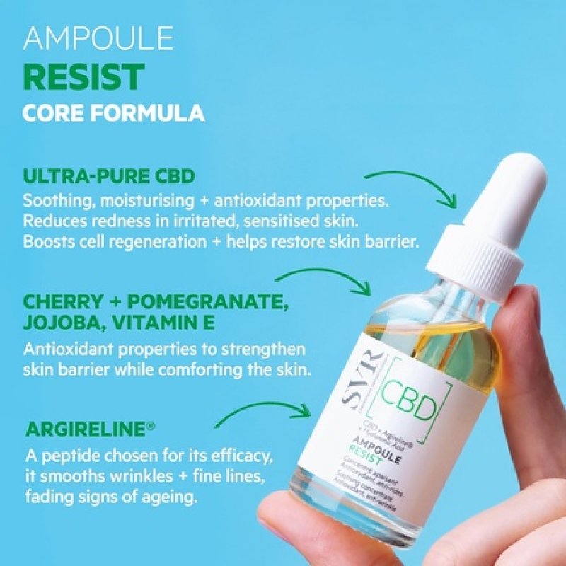 Ampoule CBD 30ml