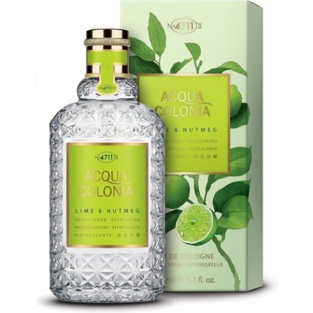 ACQUA COLONIA LIME &amp NUTMEG edc splash &amp spray 170 ml