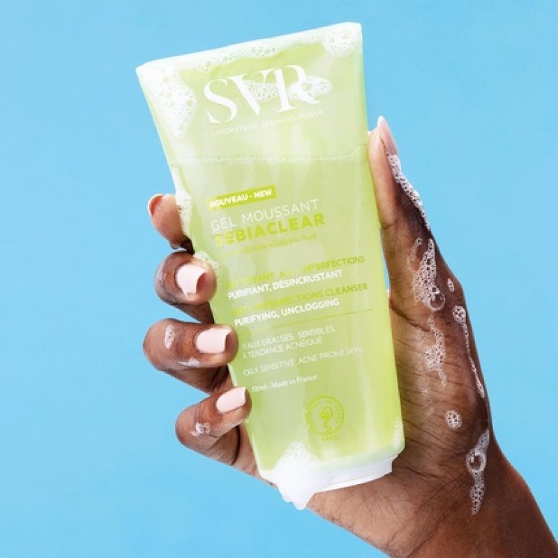SEBIACLEAR GEL MOUSSANT 200ML