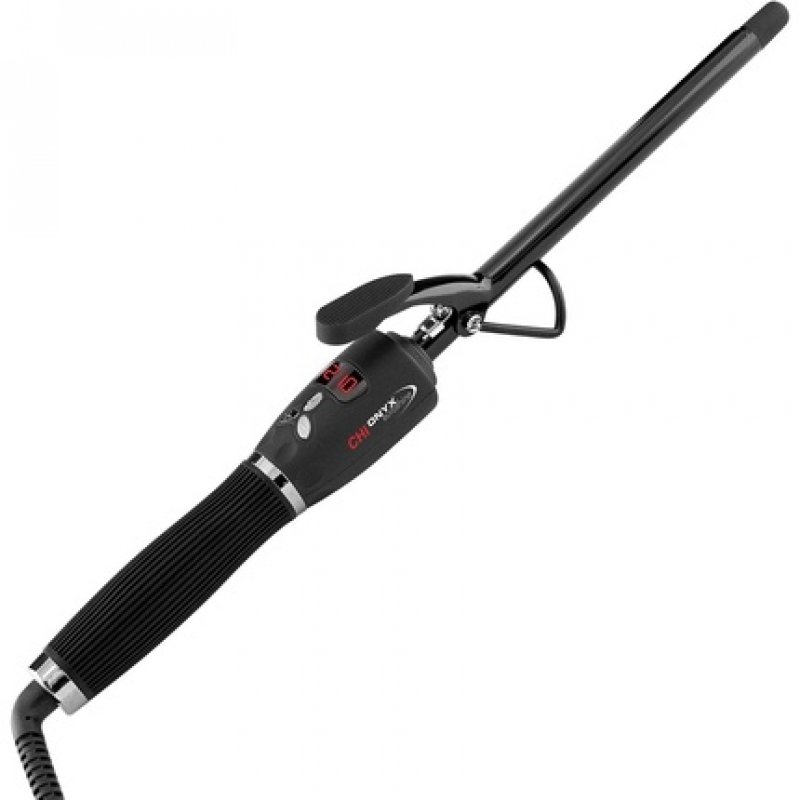 Chi Onyx Euroshine - Ceramic Extended Curling Iron