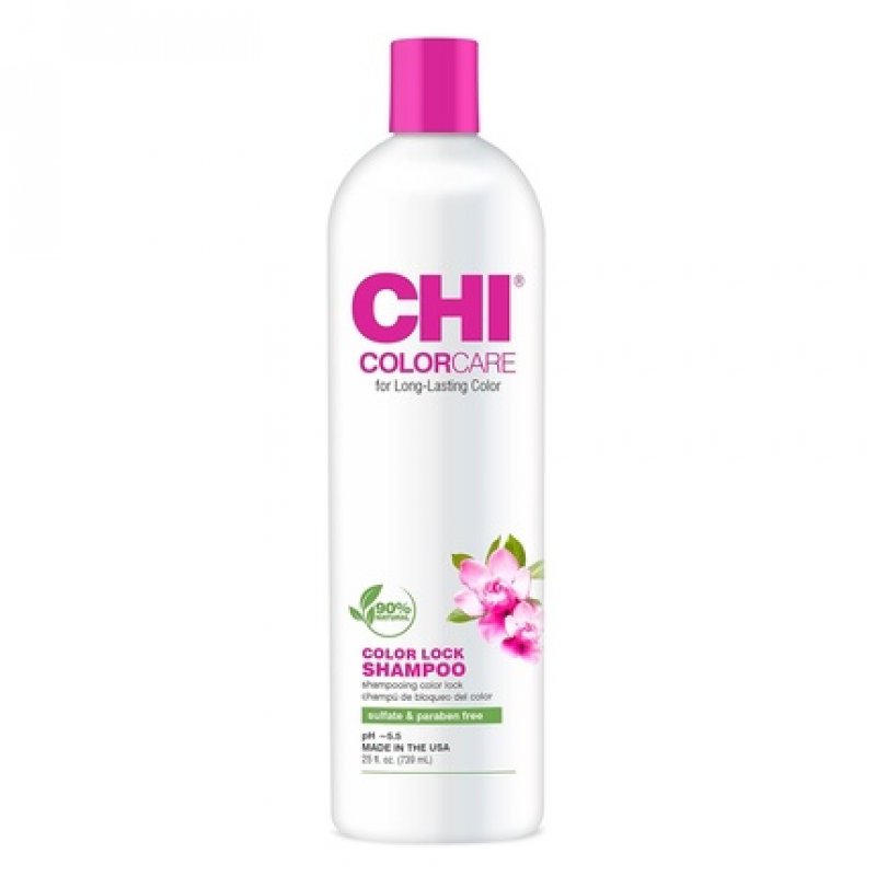 Chi colorcare - color lock shampoo 739ml