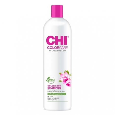 Chi colorcare - color lock shampoo 739ml