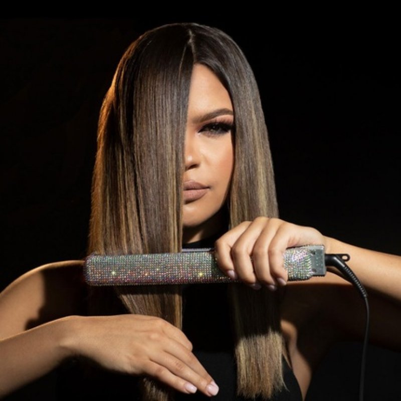 CHI 'THE SPARKLER' SPECIAL EDITION LAVA HAIRSTYLING IRON 1"