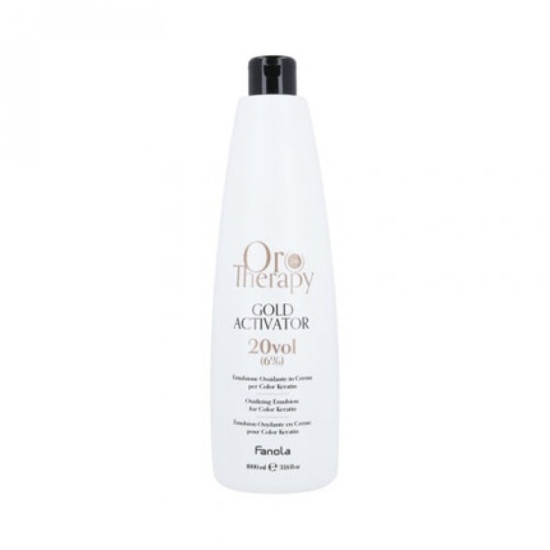 Oro Therapy Gold Activator - Oxidizing Emulsion Cream for Color Keratin 20vol 6% 1000ml