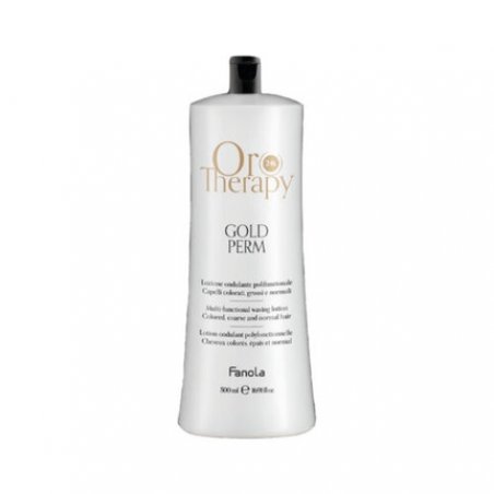 Fanola orotherapy gold permanente 500 ml
