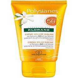 KLORANE POLYSIANES CREMA SOLAR SUBLIME SPF50 50ML