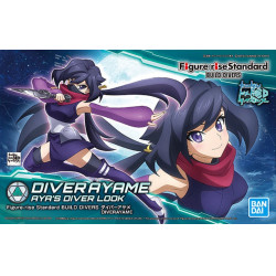 GUNDAM - Figure-Rise - Standard - Build Divers - Ayame - 13cm
