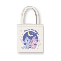 STITCH & ANGEL - Over The Moon - Tote Bag 36x39cm