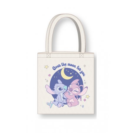 STITCH & ANGEL - Over The Moon - Tote Bag 36x39cm