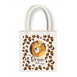 DISNEY - Roi Lion - Mufasa & Simba - Tote Bag 36x39cm