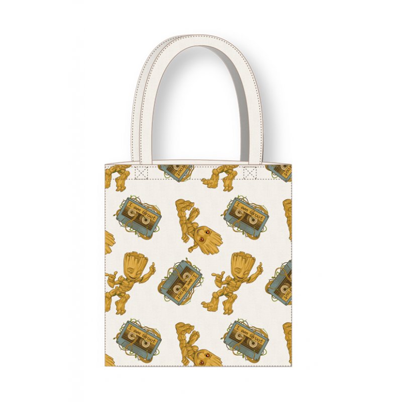 GROOT - Cassette - Tote Bag 36x39cm