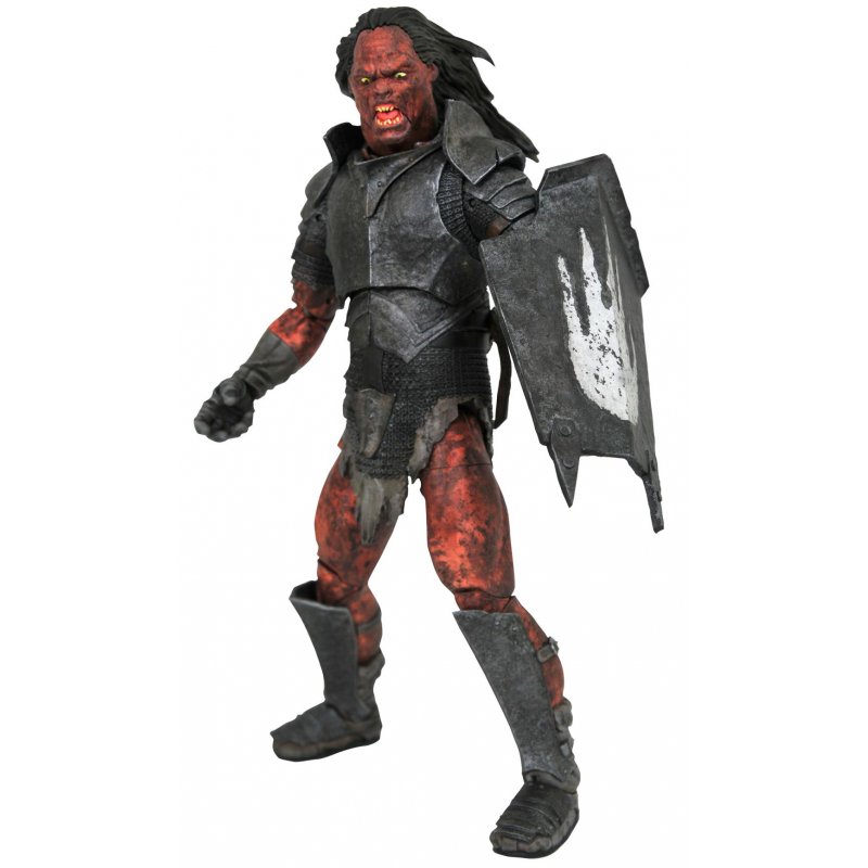LE SEIGNEUR DES ANNEAUX - Uruk-Hai - Action Figure 18cm