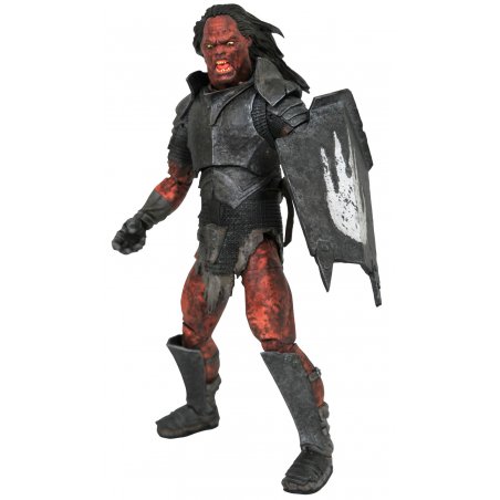 LE SEIGNEUR DES ANNEAUX - Uruk-Hai - Action Figure 18cm