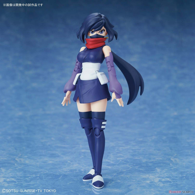 GUNDAM - Figure-Rise - Standard - Build Divers - Ayame - 13cm