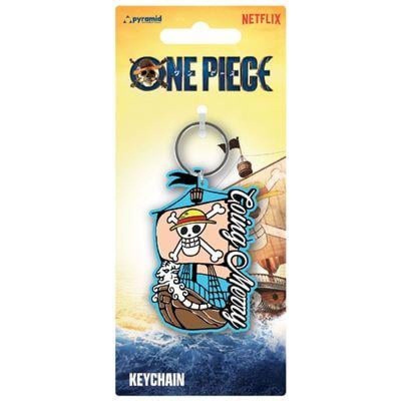 ONE PIECE LIVE ACTION - Le Vogue Merry - Porte-clés en PVC