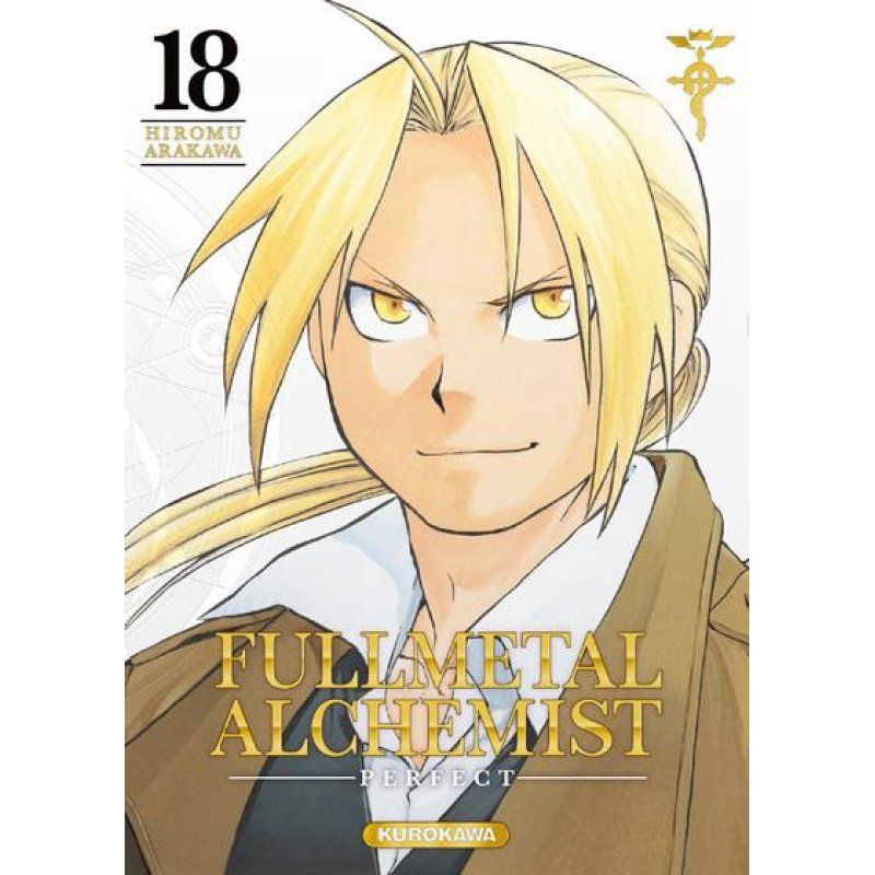 FULLMETAL ALCHEMIST - Tome 18 - Edition Perfect