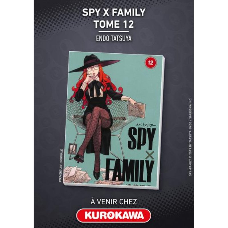 SPY x FAMILY - Tome 12