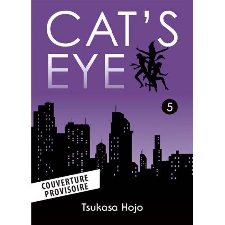 CAT'S EYE - Tome 5 - Perfect Edition
