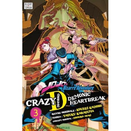 JOJO'S - CRAZY D - Tome 3