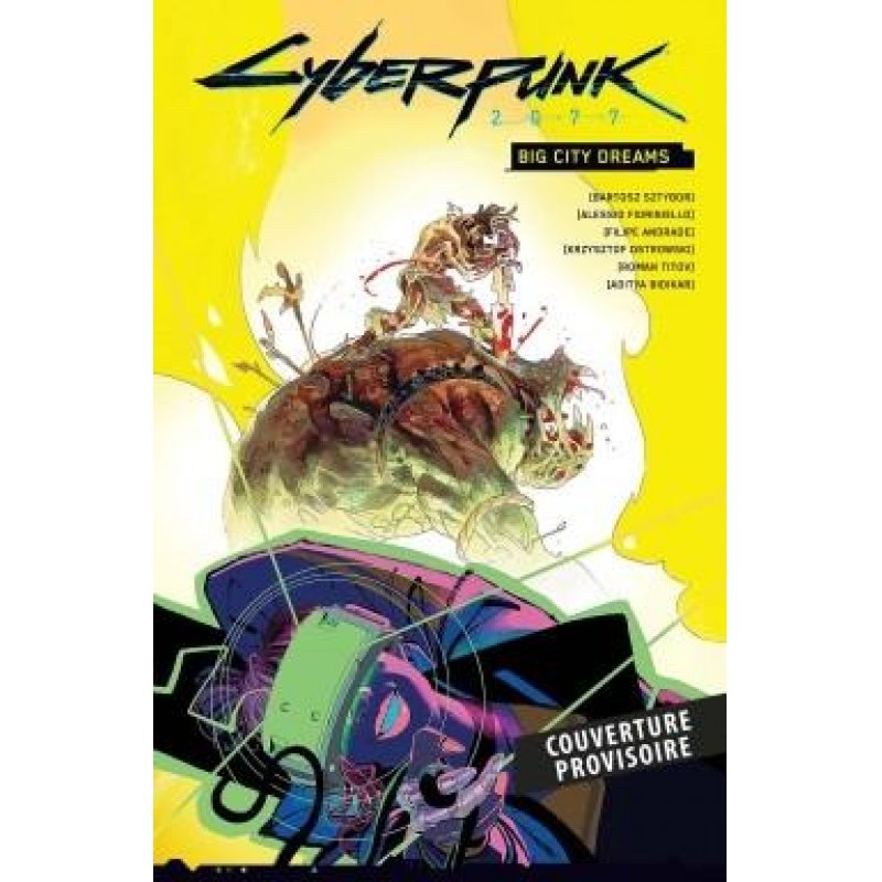 CYBERPUNK 2077 - Big City Dream