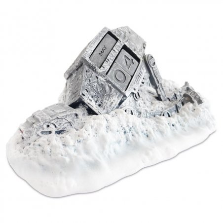 STAR WARS - At-At Down - Calendrier Perpétuel 3D en Résine