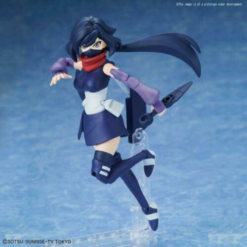 GUNDAM - Figure-Rise - Standard - Build Divers - Ayame - 13cm